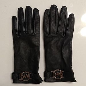 💕Michael kors leather glove 🧤 ♥️💕